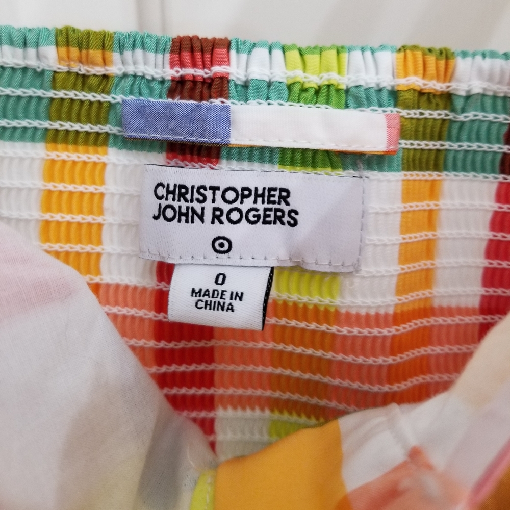 Rare Christopher John Rogers plaid dress - Picture 11 of 11